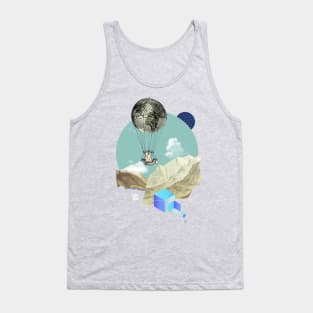 Air Balloon collage Tank Top